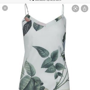 Ted Baker cami distinguished rose print